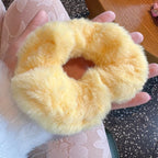 Versatile Plush Hair Tie Set