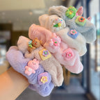 Plush Pals Pack-5pcs Scrunchie Set