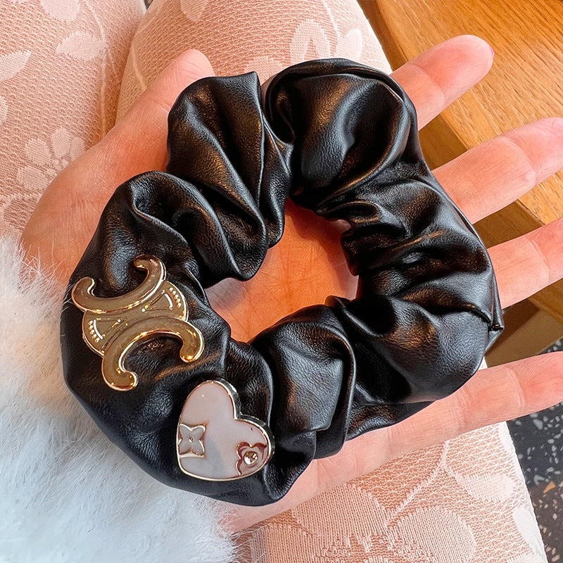 Cute Maillard Style Lamb Hair Tie