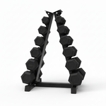 HAJEX Rubber Hex Dumbbells in Canada (2.5 to 150 LB) - Performance Series