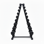 HAJEX Rubber Hex Dumbbells in Canada (2.5 to 150 LB) - Performance Series