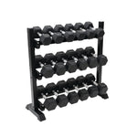 HAJEX Rubber Hex Dumbbells in Canada (2.5 to 150 LB) - Performance Series