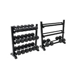 HAJEX Rubber Hex Dumbbells in Canada (2.5 to 150 LB) - Performance Series