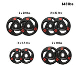 HAJEX Weight Plate Sets