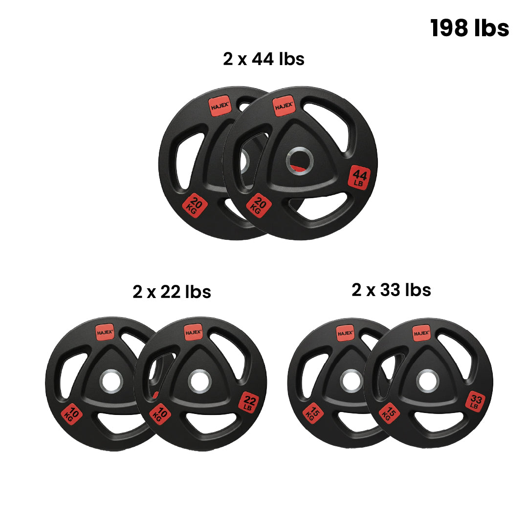 HAJEX Weight Plate Sets