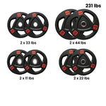 HAJEX Weight Plate Sets