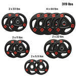 HAJEX Weight Plate Sets