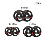 HAJEX Weight Plate Sets