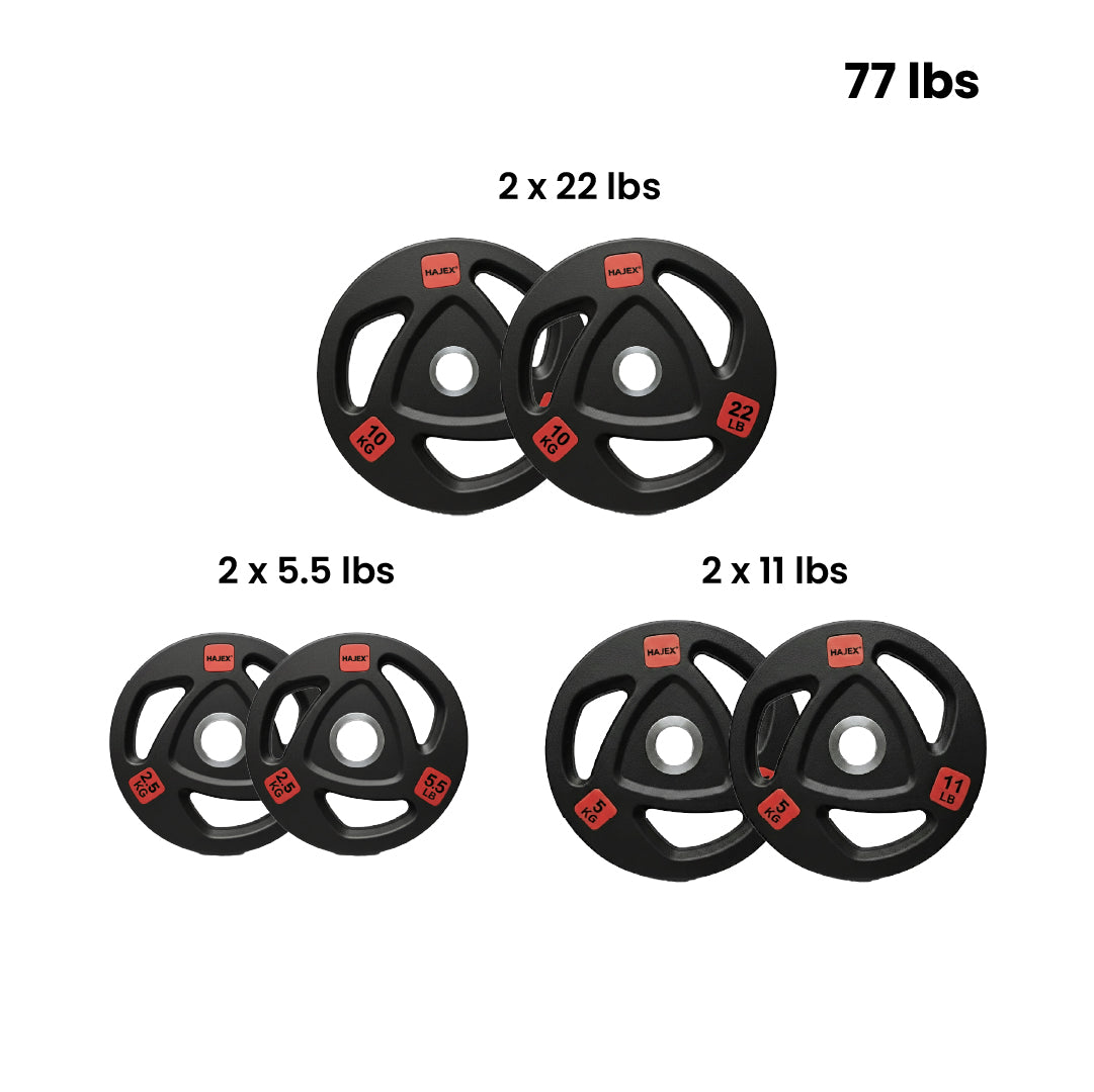 HAJEX Weight Plate Sets