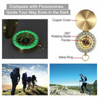 Kit de survie et de sécurité d'urgence 14 en 1 pour le camping