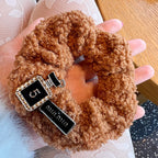 Cute Maillard Style Lamb Hair Tie
