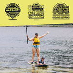 Sequoia XL 11' Inflatable Paddleboard