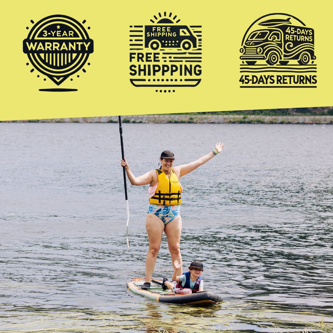 Sequoia XL 11' Inflatable Paddleboard