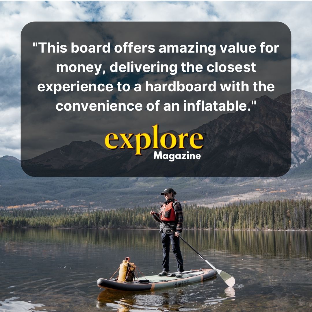 Sequoia XL 11' Inflatable Paddleboard