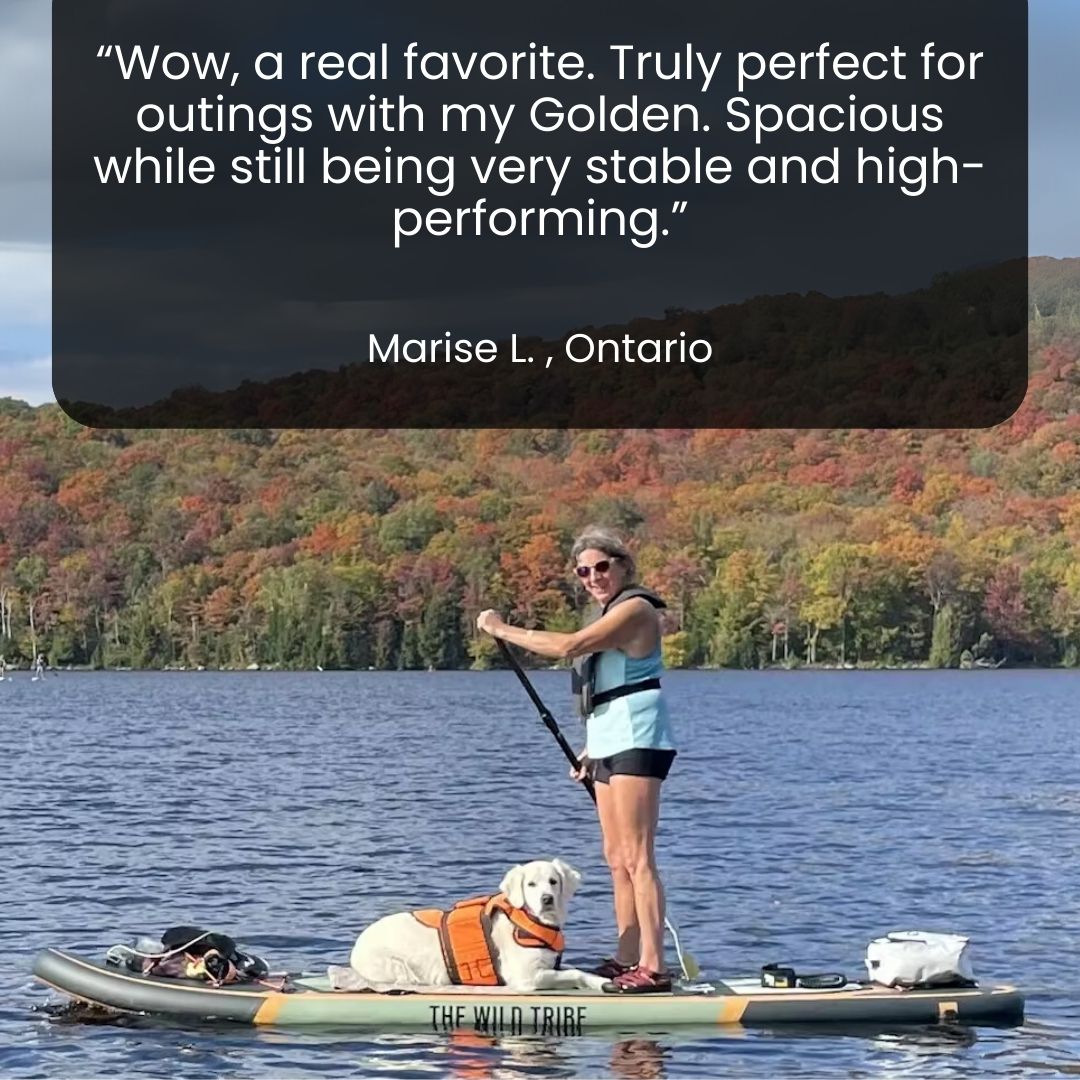 Sequoia XL 11' Inflatable Paddleboard