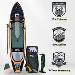 Sequoia XL 11' Inflatable Paddleboard
