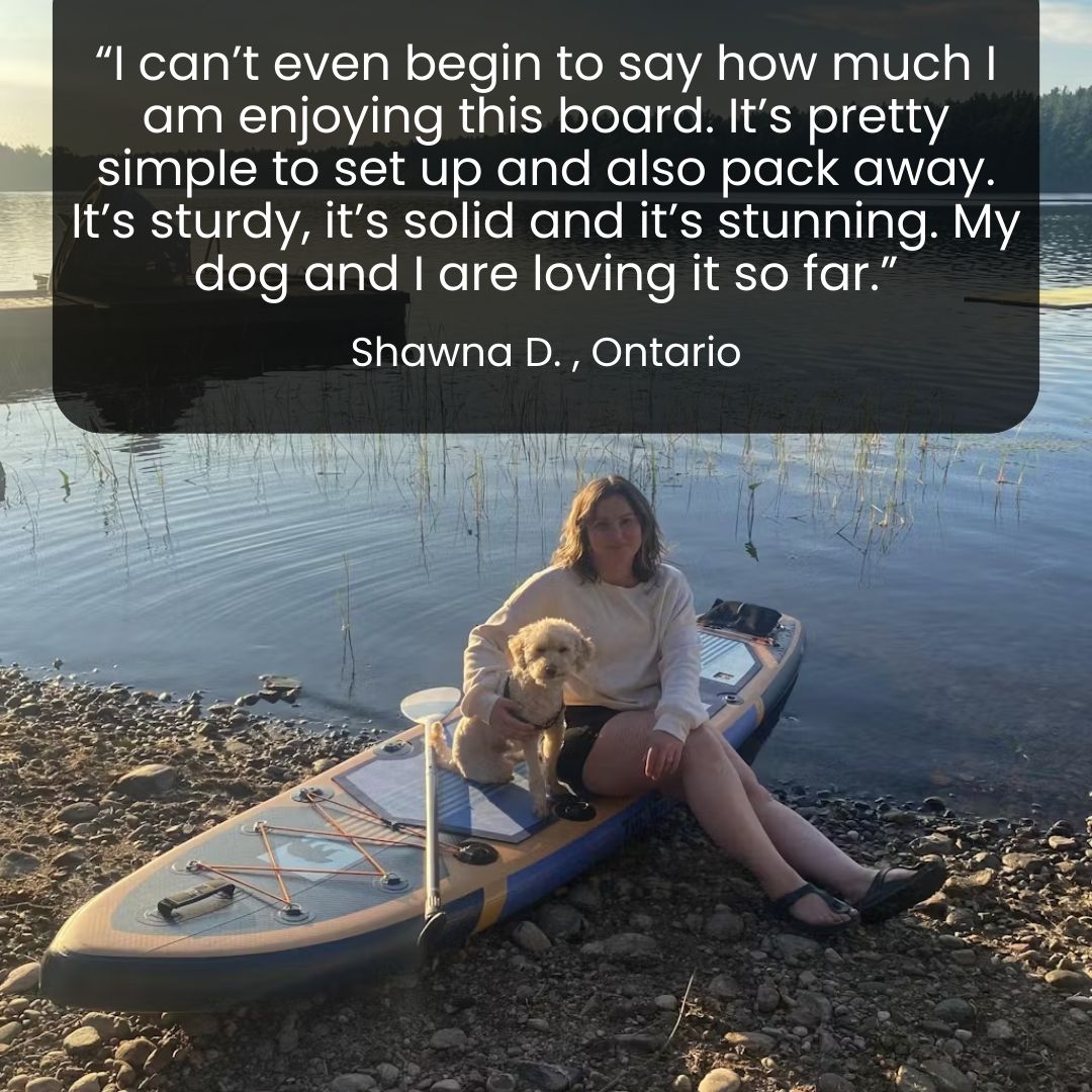 Sequoia XL 11' Inflatable Paddleboard