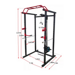 Power Squat Rack X1 | HAJEX