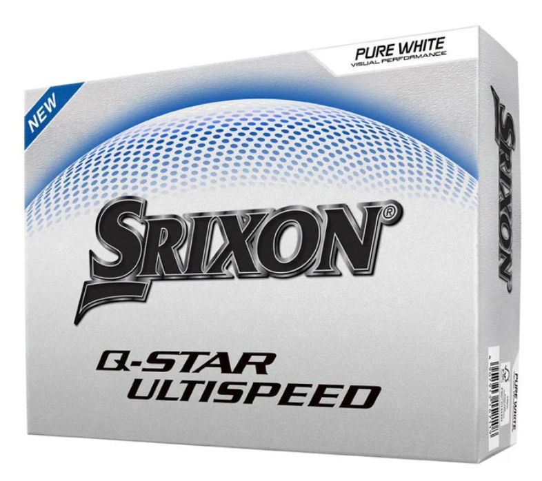 Balles de golf Srixon Q-Star Ultispeed 