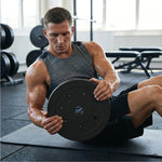 Standard & Olympic PVC Weight Plates in KG & LB