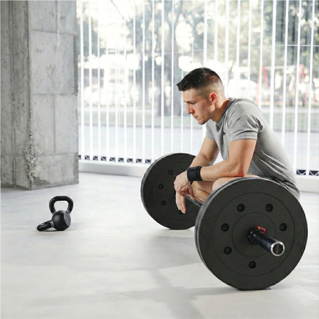 Standard & Olympic PVC Weight Plates in KG & LB