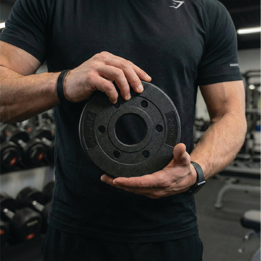 Standard & Olympic PVC Weight Plates in KG & LB