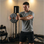 Standard & Olympic PVC Weight Plates in KG & LB