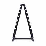 Steel Dumbbell Racks Vertical & Horizontal (3, 6, 8, 10 Levels)