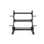 Steel Dumbbell Racks Vertical & Horizontal (3, 6, 8, 10 Levels)