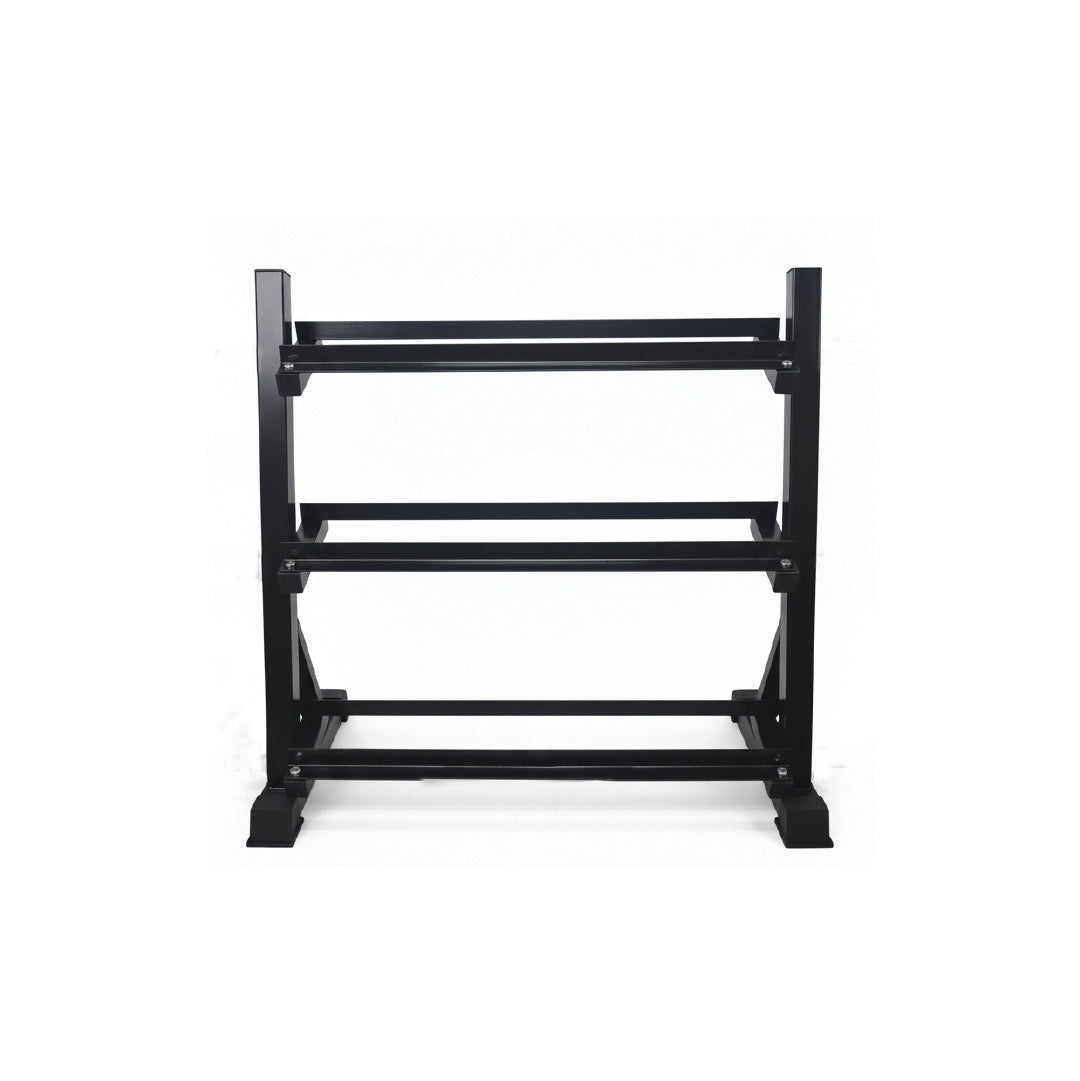 Steel Dumbbell Racks Vertical & Horizontal (3, 6, 8, 10 Levels)