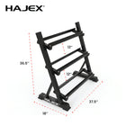 Steel Dumbbell Racks Vertical & Horizontal (3, 6, 8, 10 Levels)