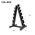 Steel Dumbbell Racks Vertical & Horizontal (3, 6, 8, 10 Levels)