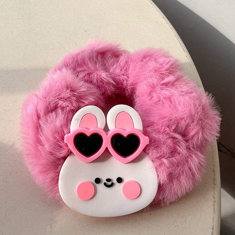 Cute Cat Claw Plush Hair Tie