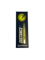TaylorMade Distance+ Yellow Golf Balls '25