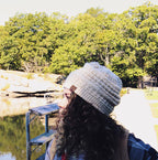 Bonnet souple texturé en alpaga