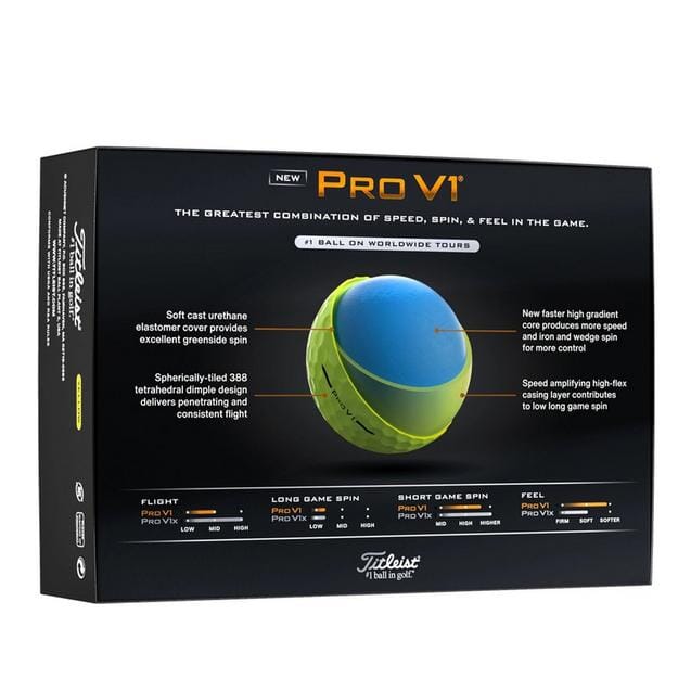 Titleist Pro V1 2025 Golf Balls