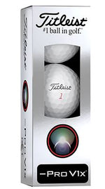 Titleist Pro V1x Left Dash Golf Balls