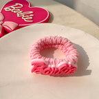 Cute Princess Rose Pink Hair Tie