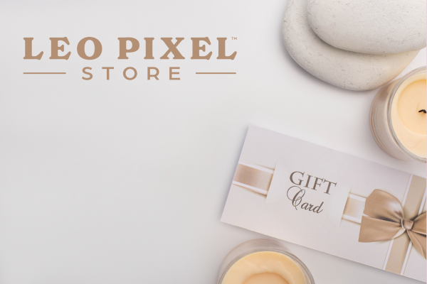 Leo Pixel Store Gift Card