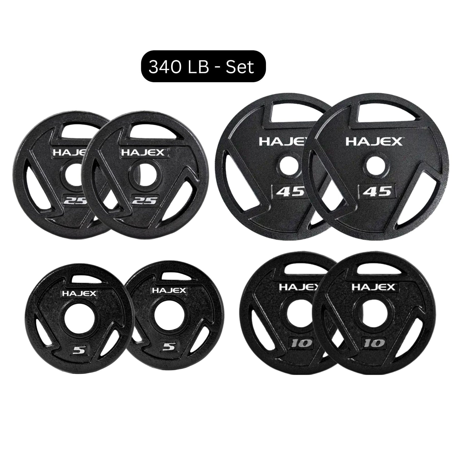 HAJEX Weight Plate Sets