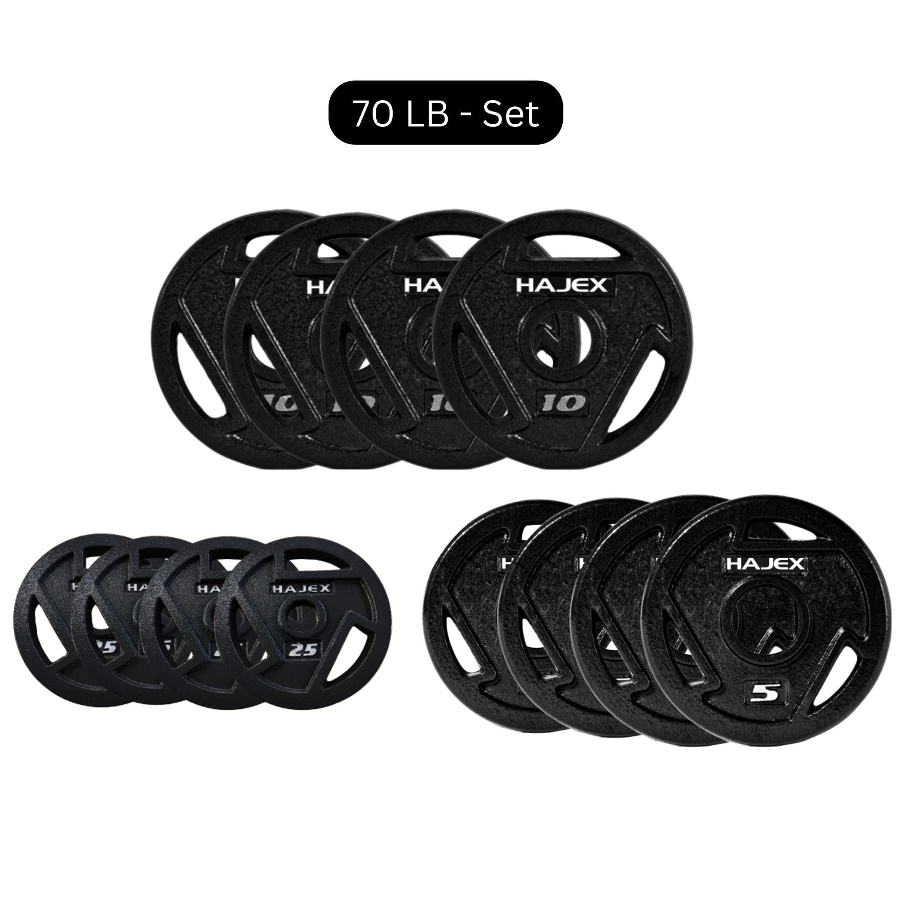 HAJEX Weight Plate Sets