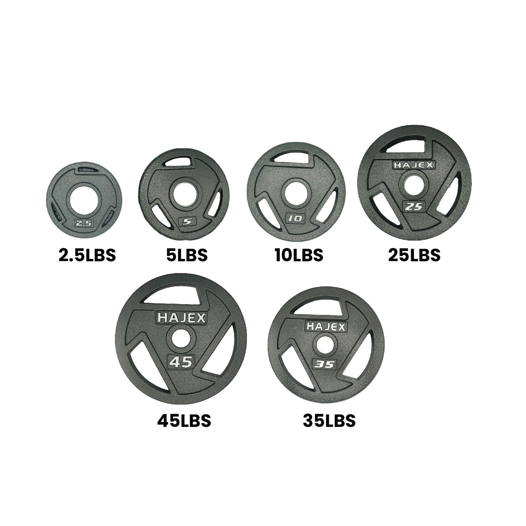 HAJEX Weight Plate Sets