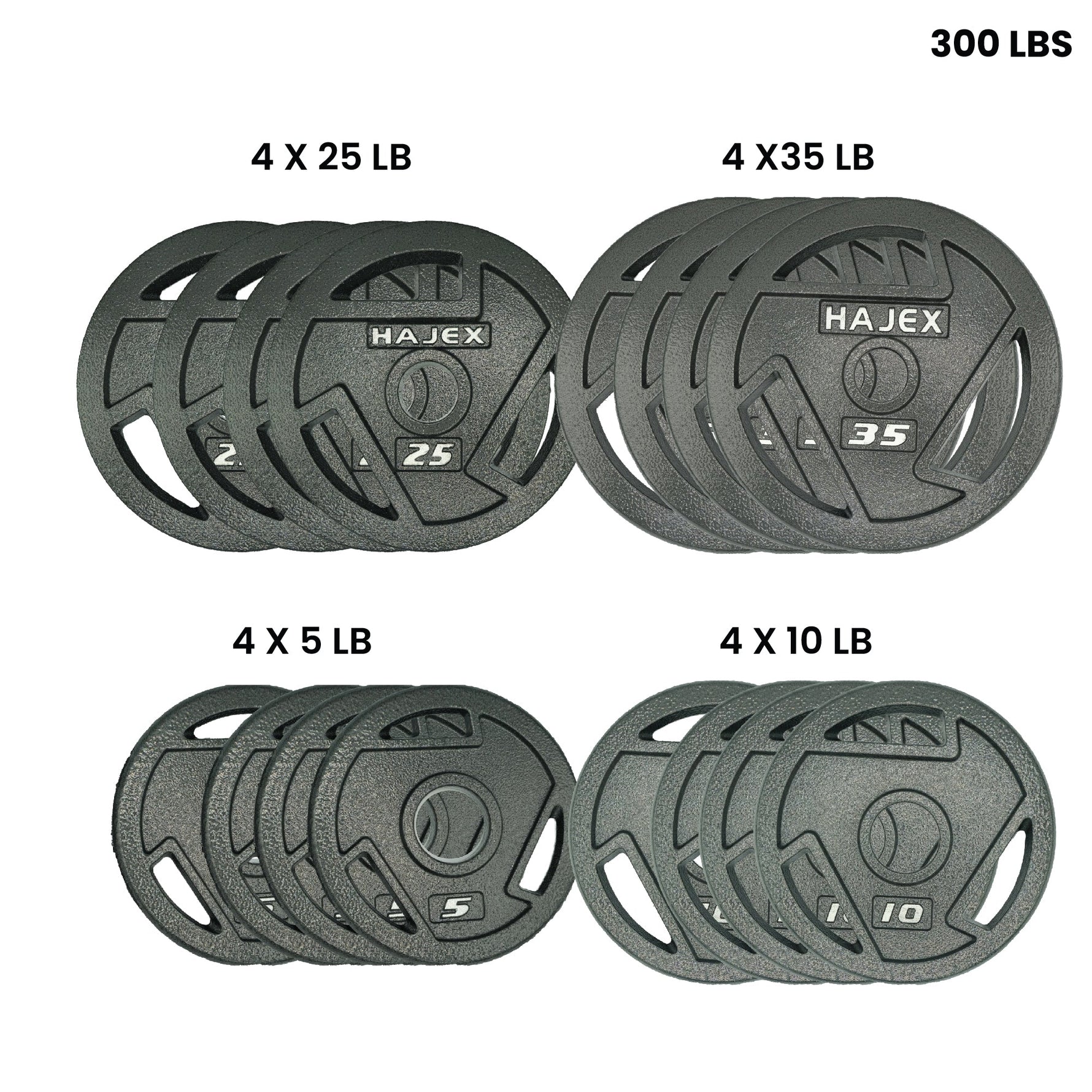 HAJEX Weight Plate Sets