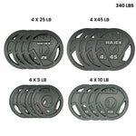 HAJEX Weight Plate Sets