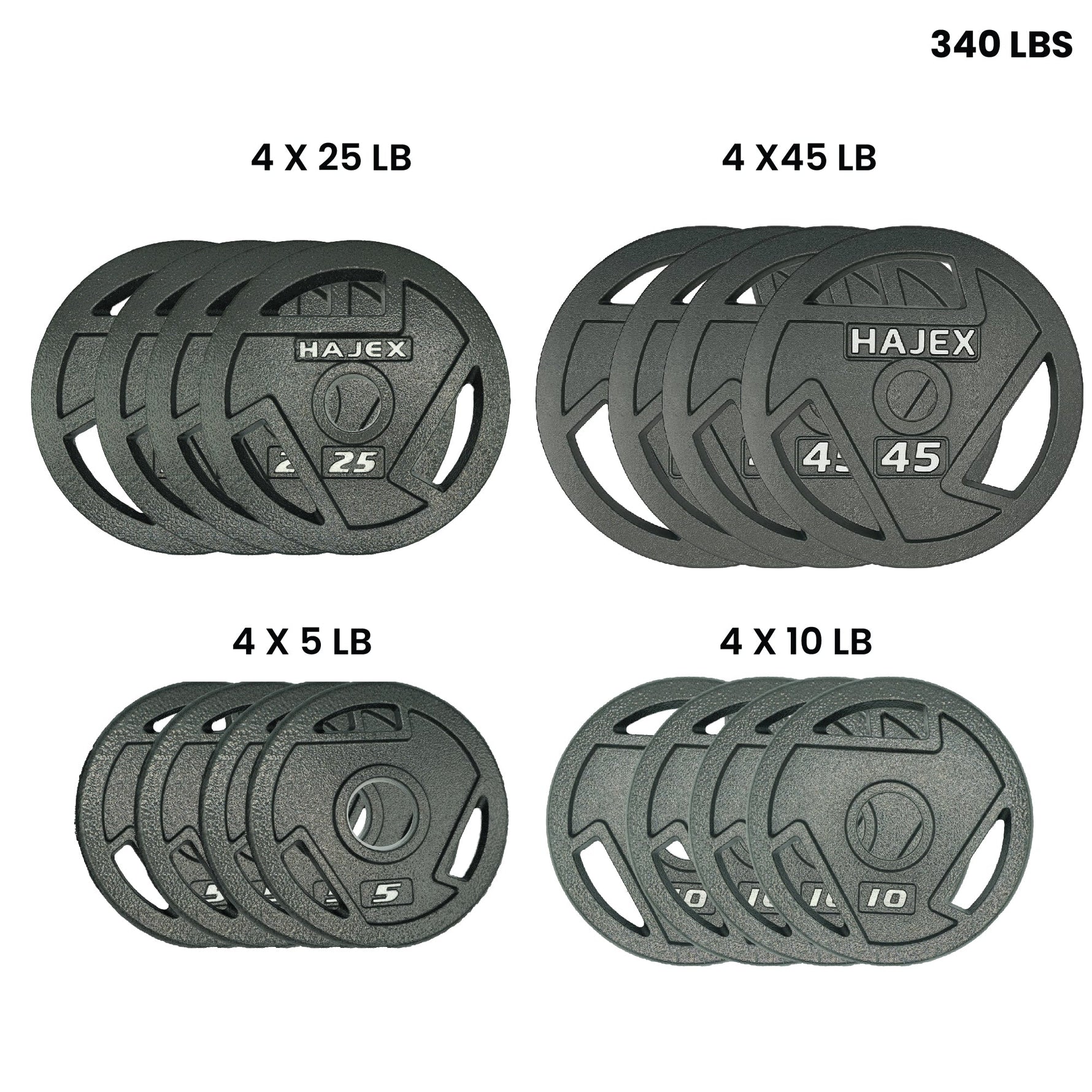 HAJEX Weight Plate Sets