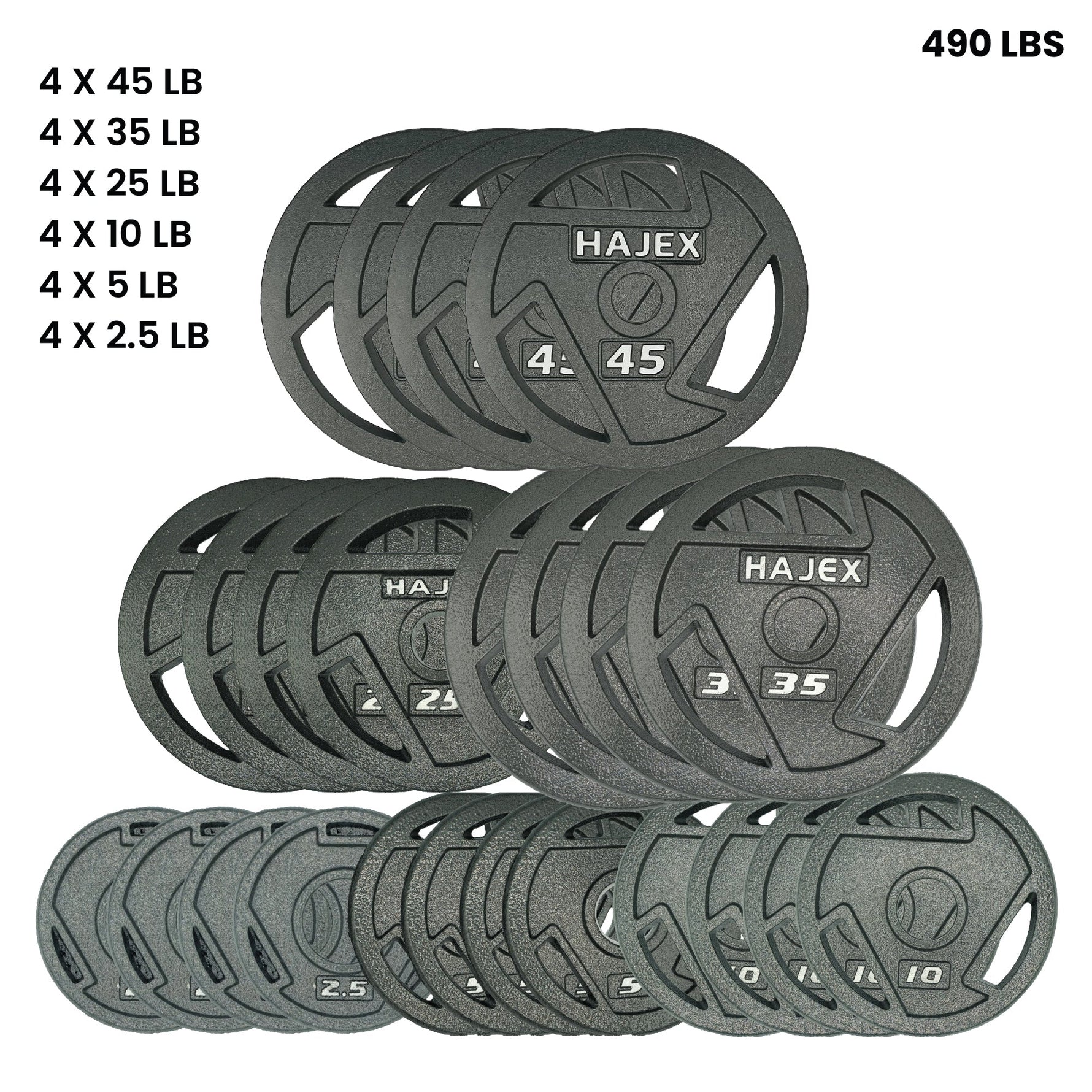 HAJEX Weight Plate Sets