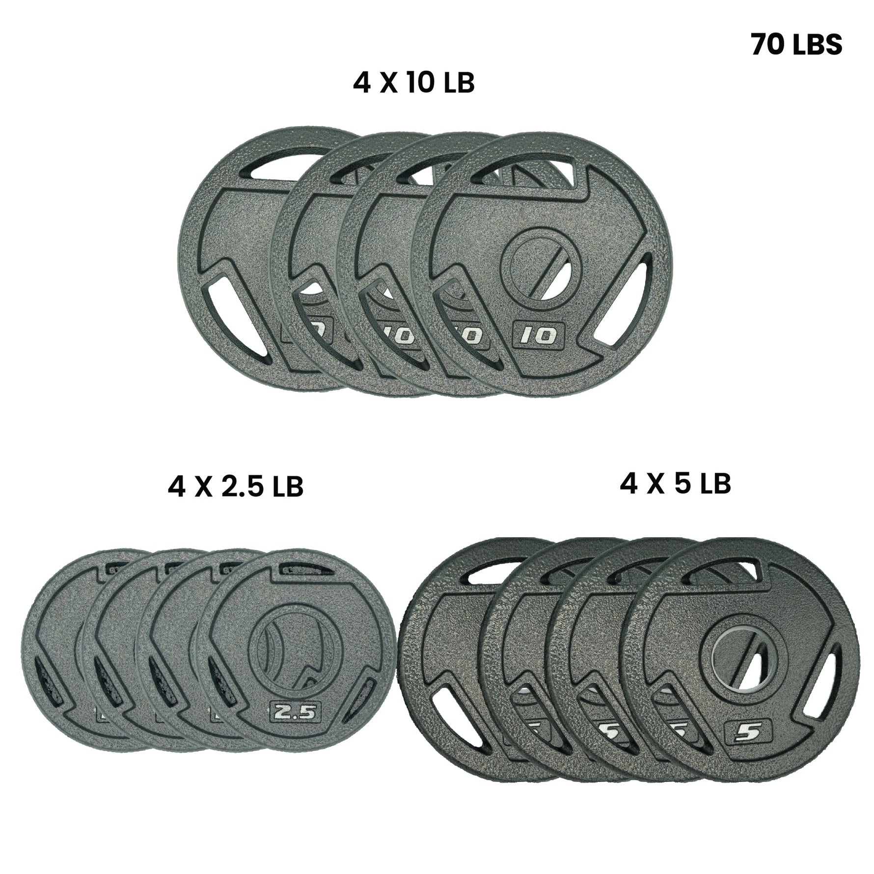 HAJEX Weight Plate Sets