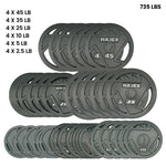 HAJEX Weight Plate Sets