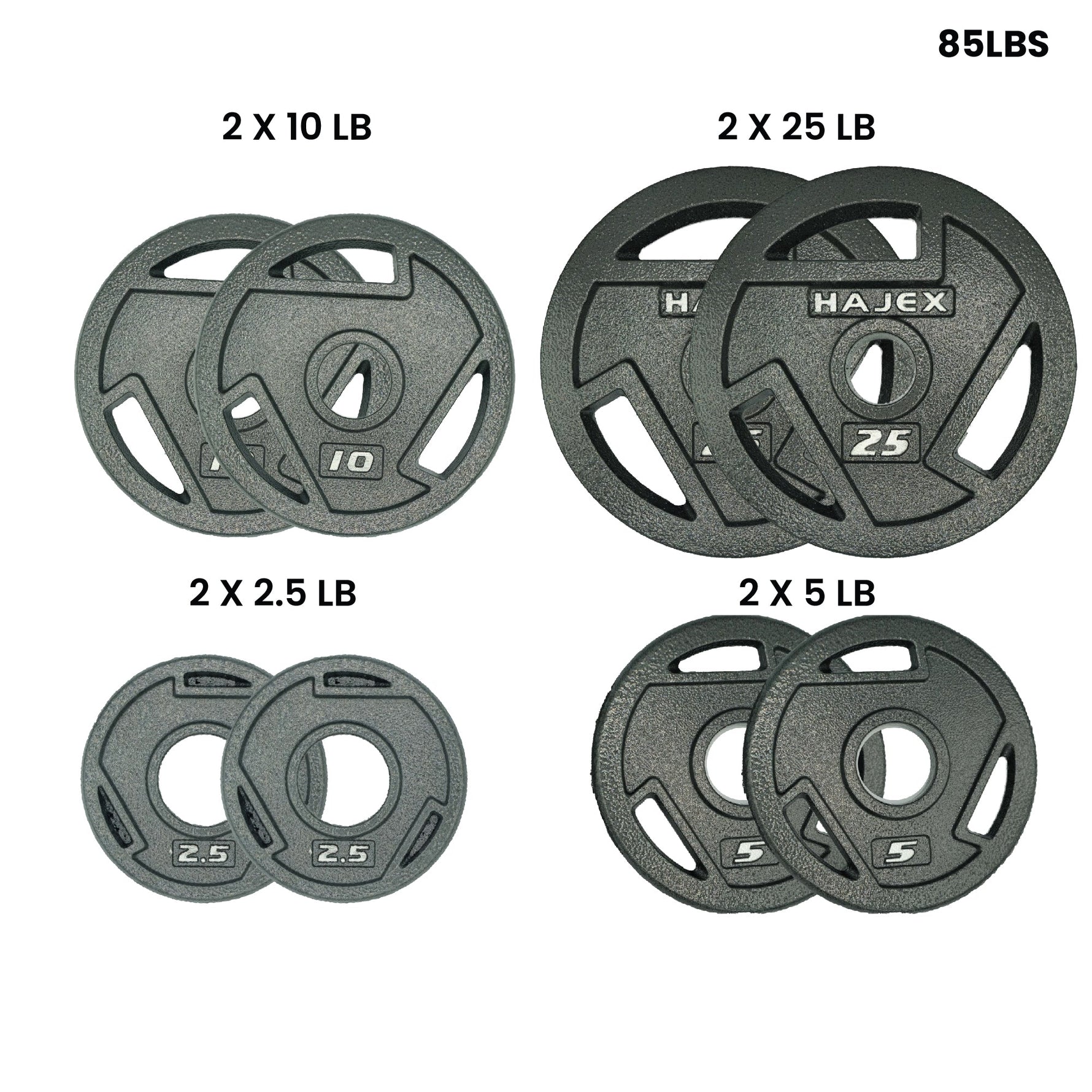 HAJEX Weight Plate Sets