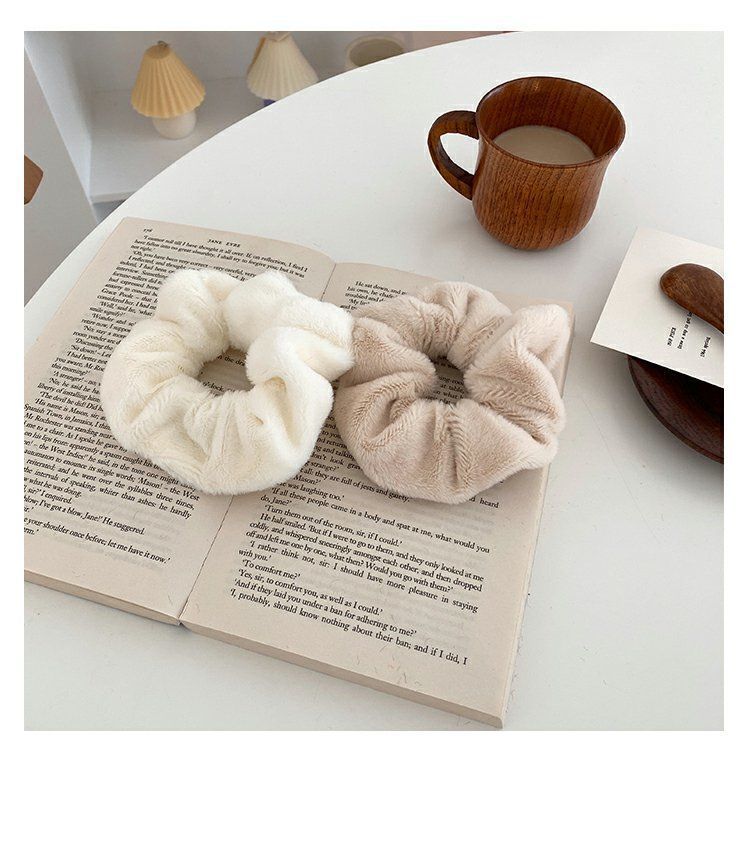 CozyTies-8 Pcs Set Scrunchies